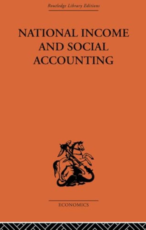 National Income and Social Accounting