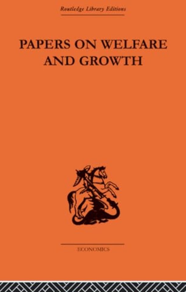Papers on Welfare and Growth