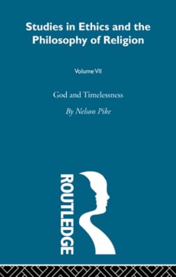 God & Timelessness Vol 7