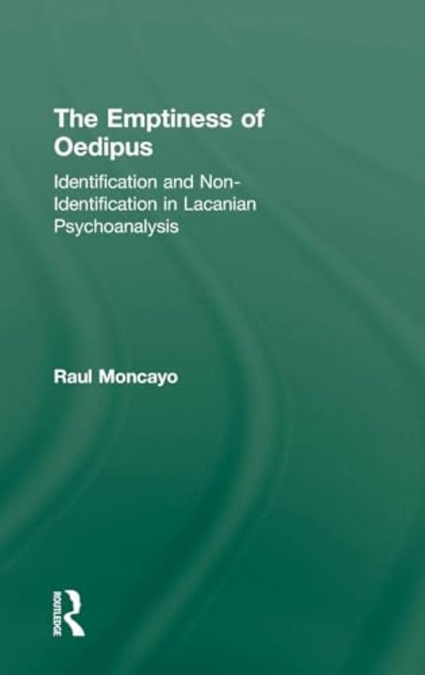 Emptiness of Oedipus