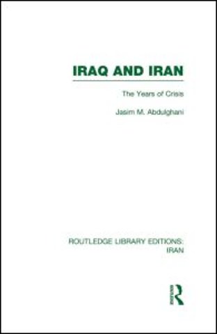 Iraq and Iran (RLE Iran A)