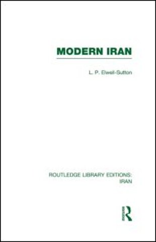 Modern Iran (RLE Iran A)