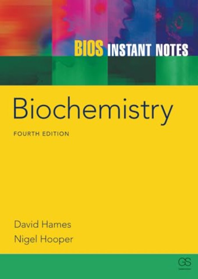 BIOS Instant Notes in Biochemistry