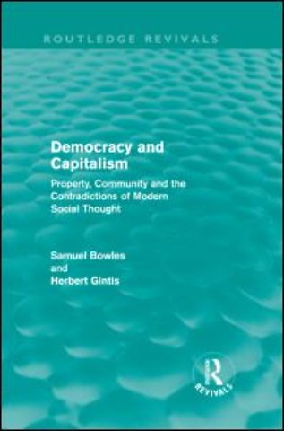Democracy and Capitalism