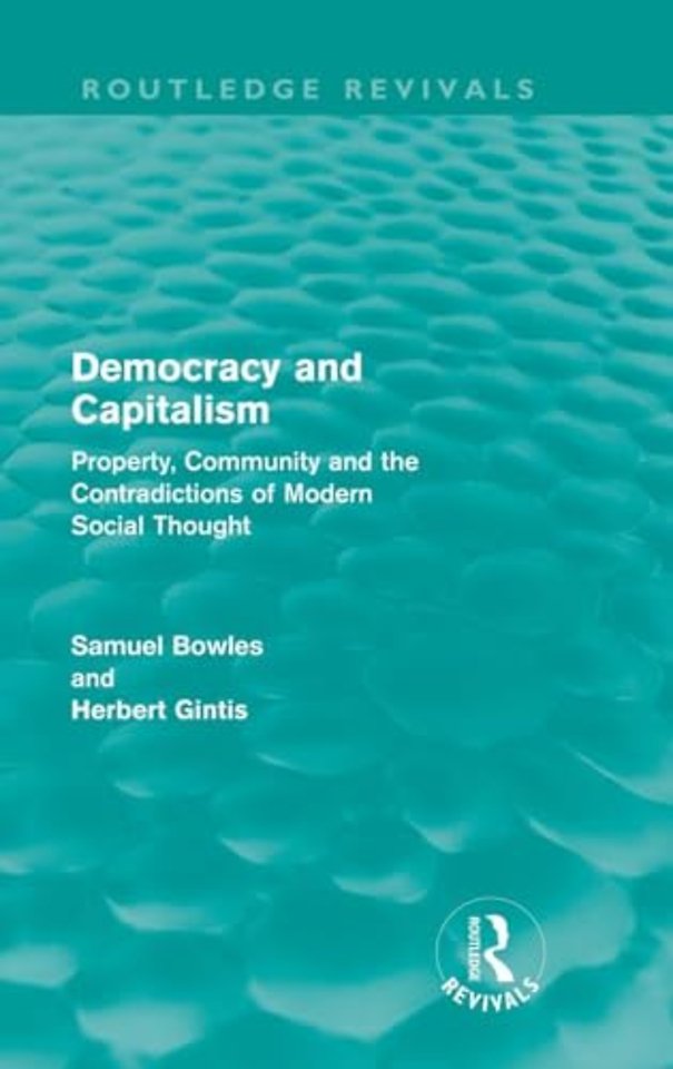 Democracy and Capitalism