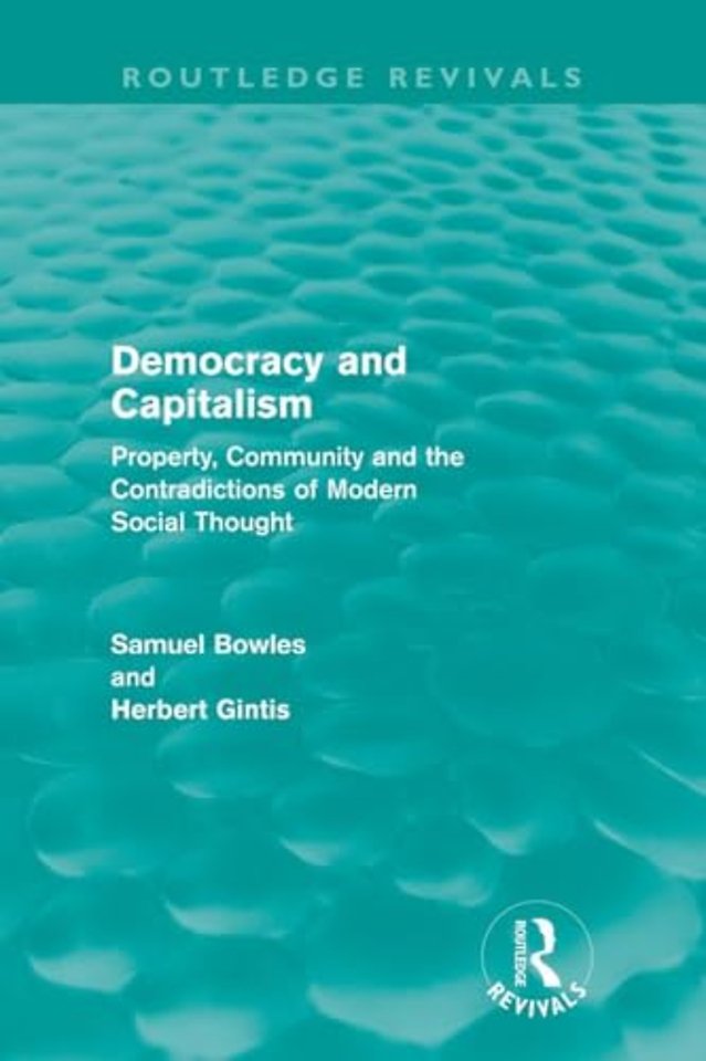 Democracy and Capitalism