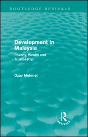 Development in Malaysia (Routledge Revivals)