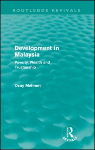 Development in Malaysia (Routledge Revivals)