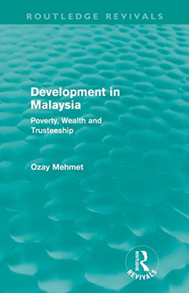 Development in Malaysia (Routledge Revivals)