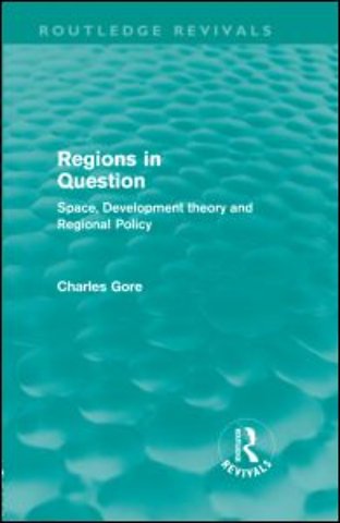 Regions in Question (Routledge Revivals)