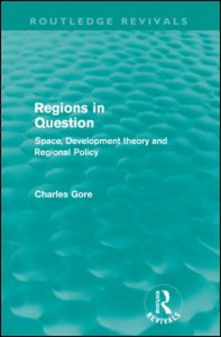 Regions in Question (Routledge Revivals)