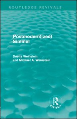 Postmodernized Simmel