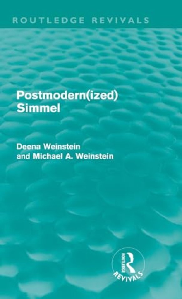 Postmodernized Simmel