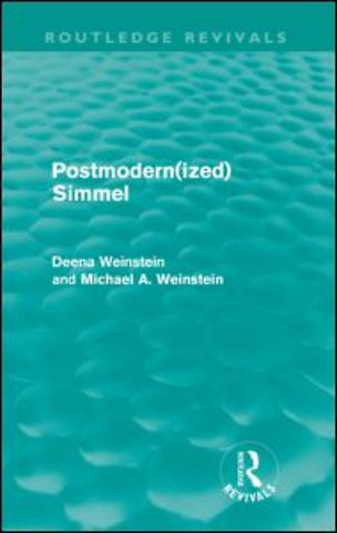 Postmodernized Simmel