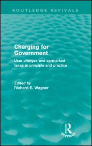 Charging for Government (Routledge Revivals)
