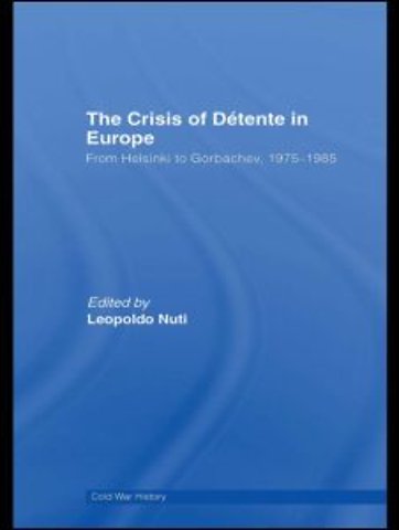 Crisis of Détente in Europe