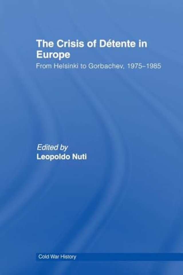 Crisis of Détente in Europe