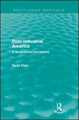 Post-Industrial America