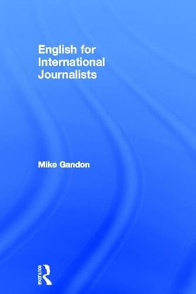 English for International Journalists