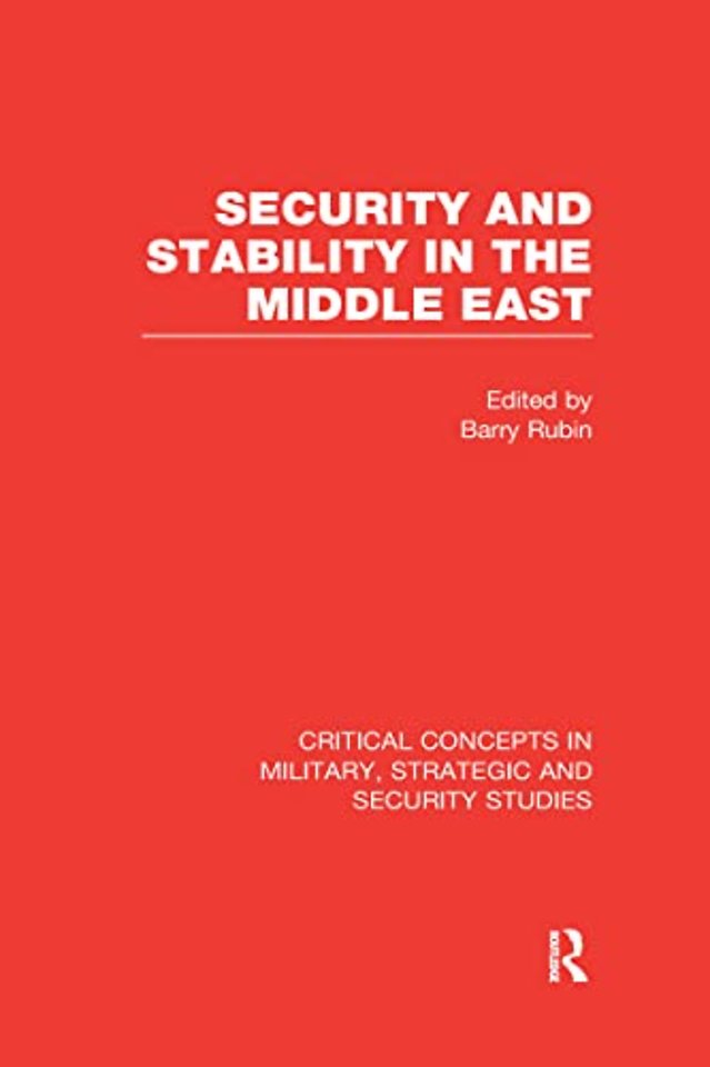 Security and Stability in the Middle East
