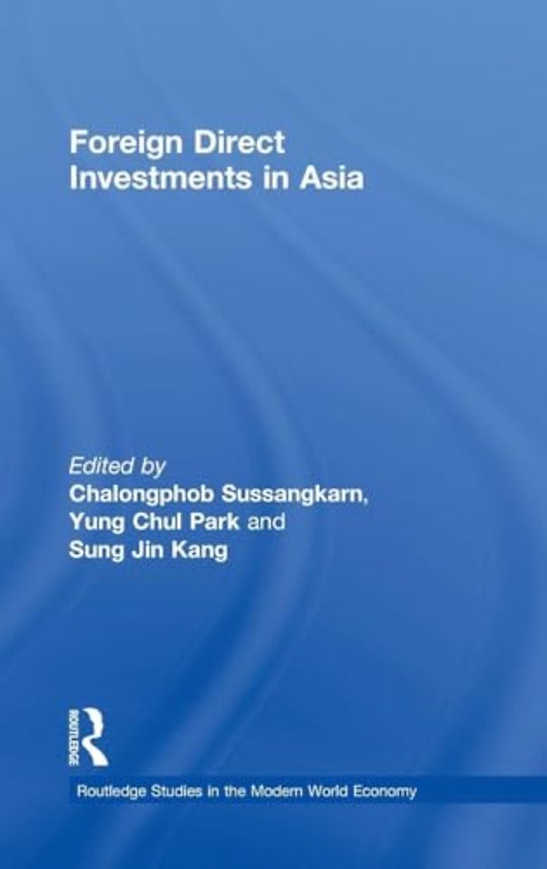 Foreign Direct Investments in Asia
