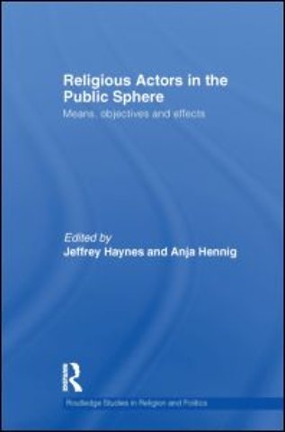 Religious Actors in the Public Sphere
