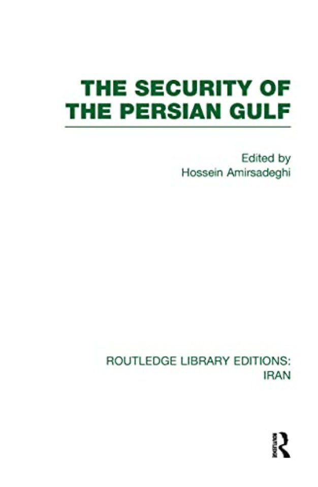 Security of the Persian Gulf (RLE Iran D)