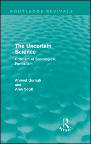Uncertain Science