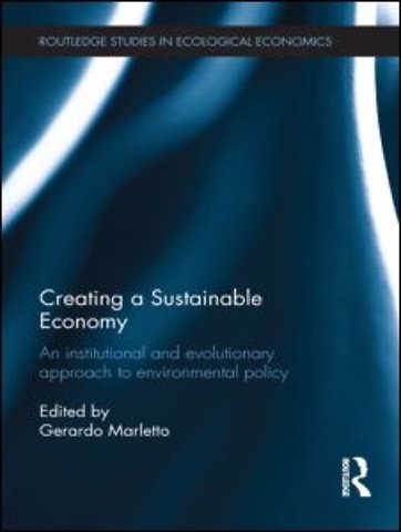 Creating a Sustainable Economy