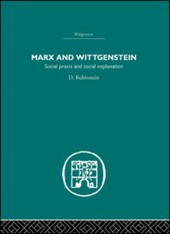 Marx and Wittgenstein