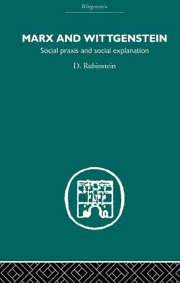 Marx and Wittgenstein