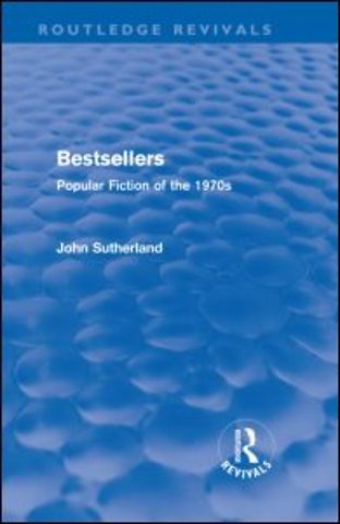 Bestsellers (Routledge Revivals)