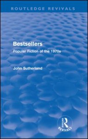 Bestsellers (Routledge Revivals)