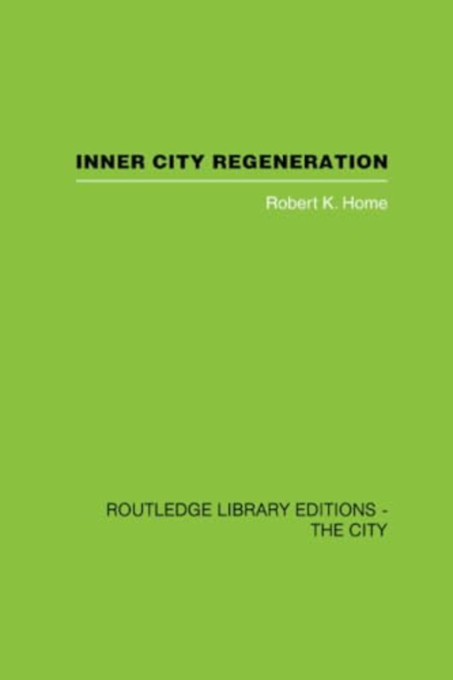 Inner City Regeneration