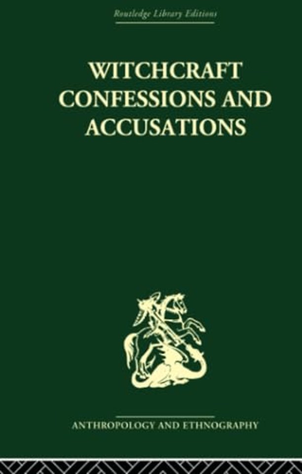 Witchcraft Confessions and Accusations