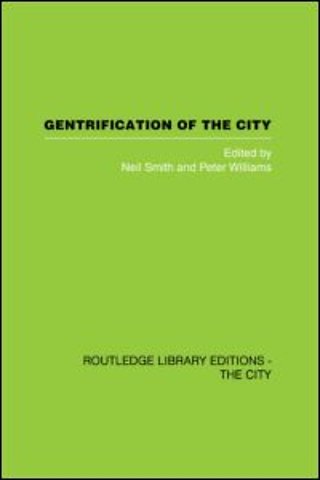 Gentrification of the City