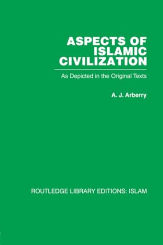 Aspects of Islamic Civilization