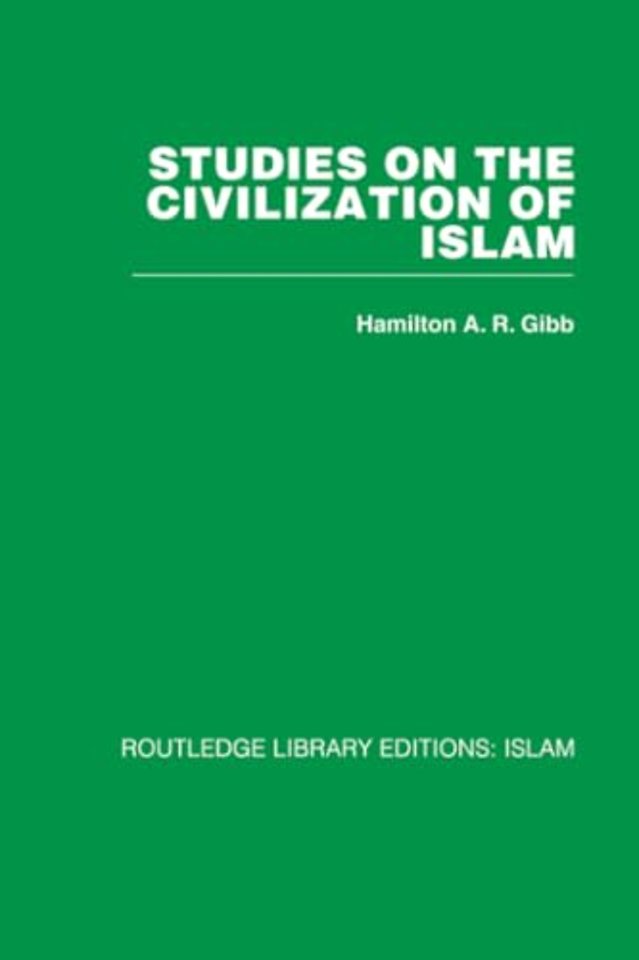 Studies on the Civilization of Islam