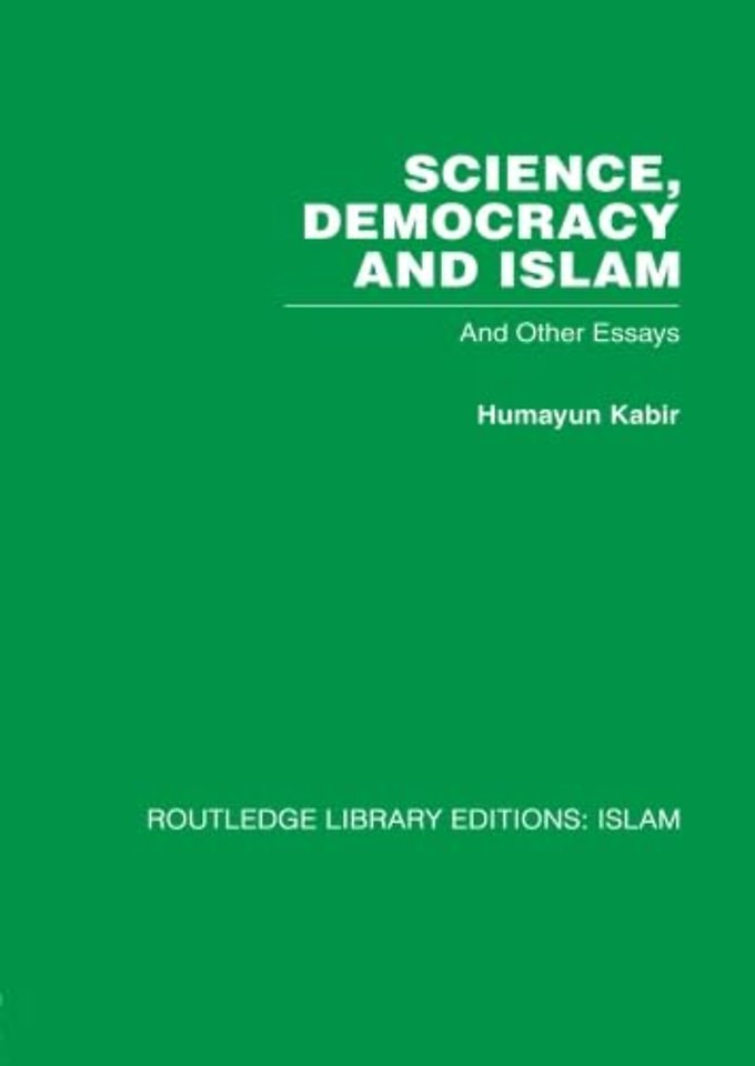Science, Democracy and Islam
