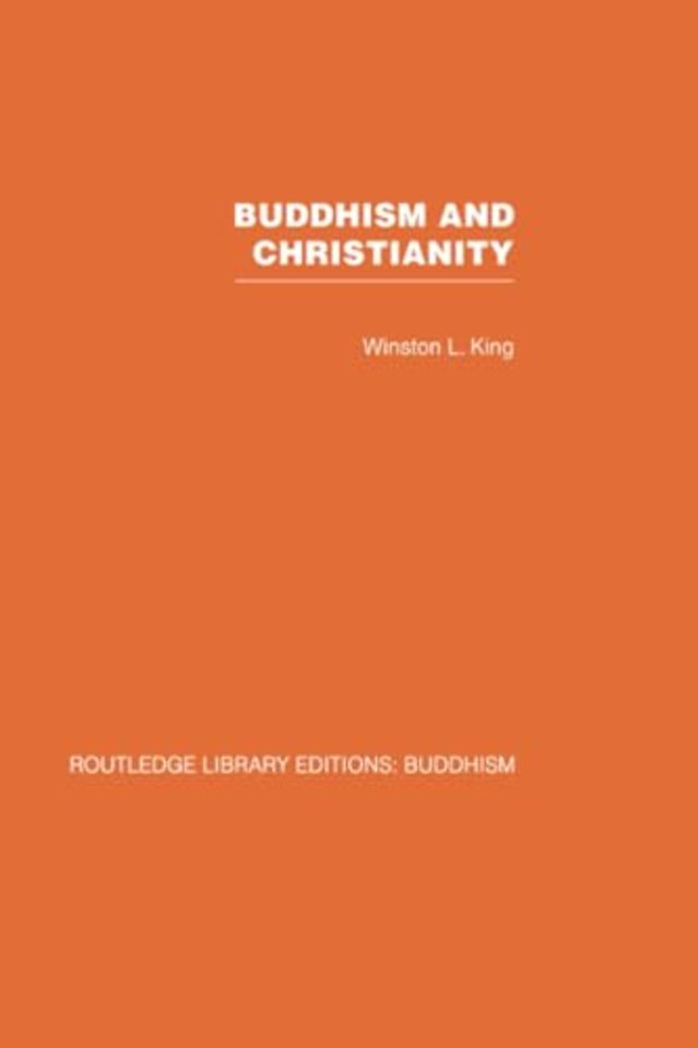 Buddhism and Christianity