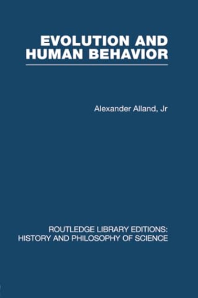 Evolution and Human Behaviour