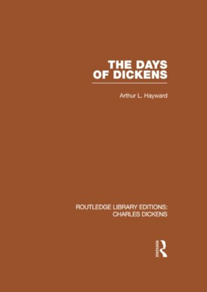 Days of Dickens (RLE Dickens)