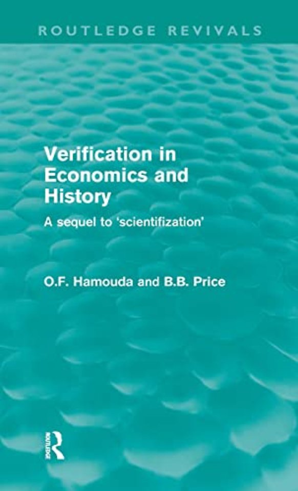 Verification in Economics and History