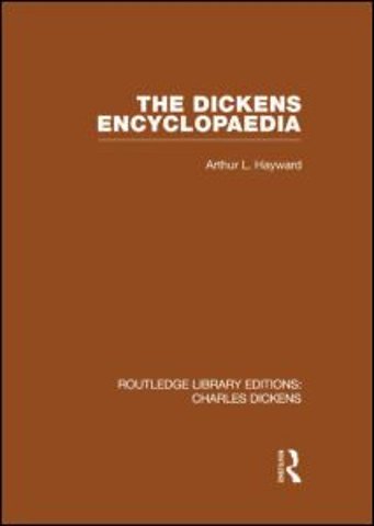 Dickens Encyclopaedia (RLE Dickens)