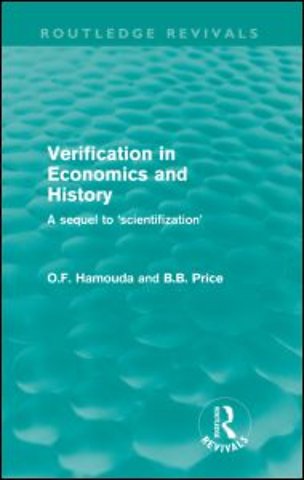 Verification in Economics and History
