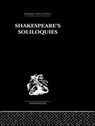 Shakespeare's Soliloquies