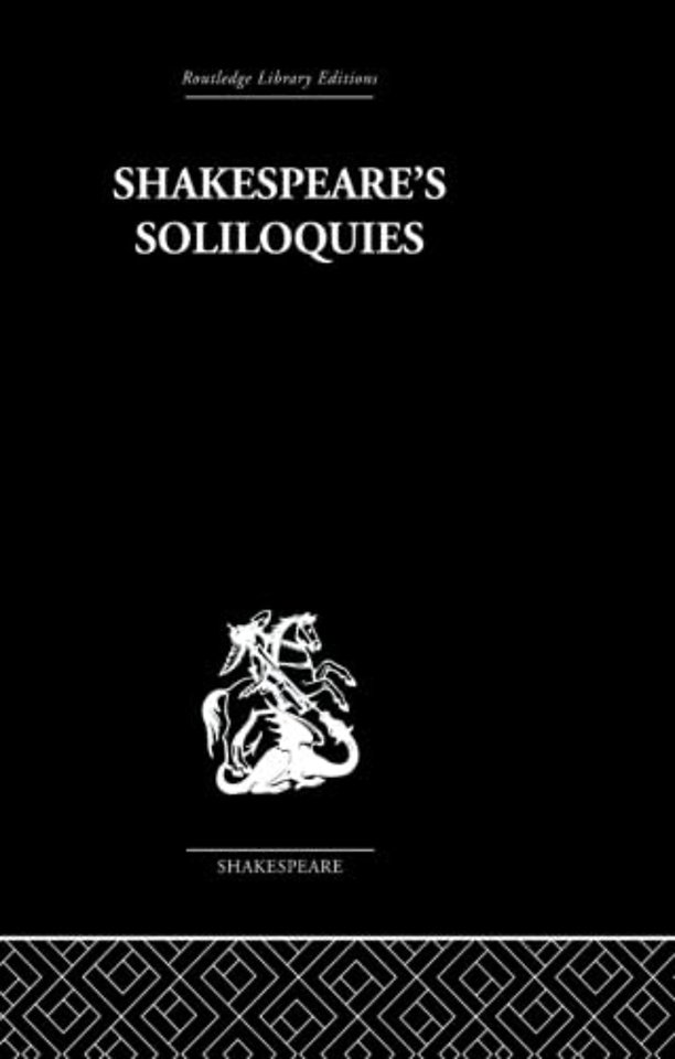 Shakespeare's Soliloquies