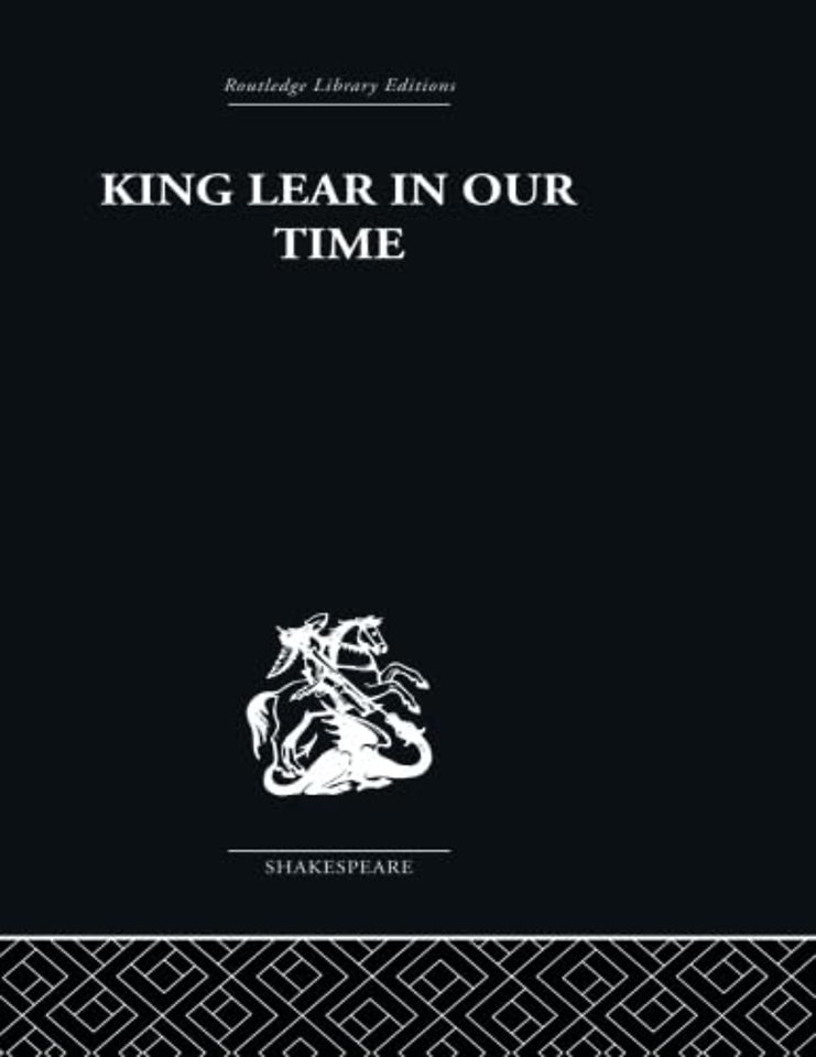 King Lear in our Time