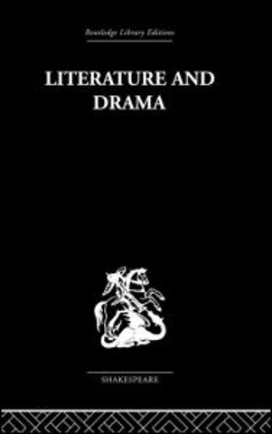 Literature and Drama