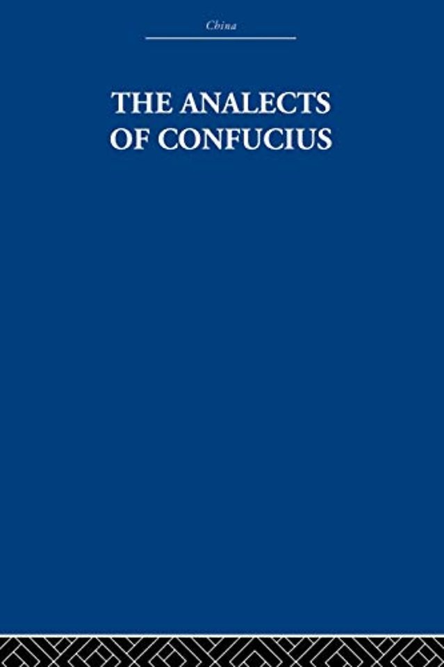 Analects of Confucius